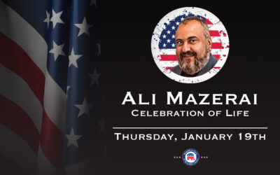 Celebration of Life – Ali Mazerai