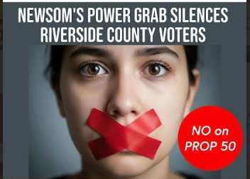 No on Prop 50