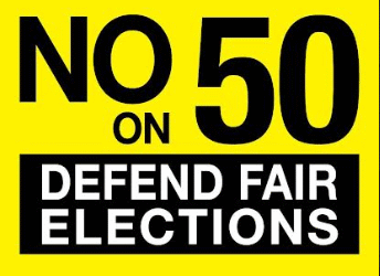 No on Prop 50 Campaign Launched to Defeat Newsom’s Redistricting Scheme