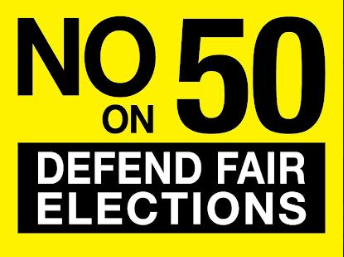No on Prop 50 Campaign Launched to Defeat Newsom’s Redistricting Scheme