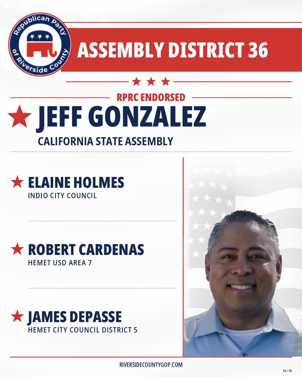 Assembly District 36 voter guide