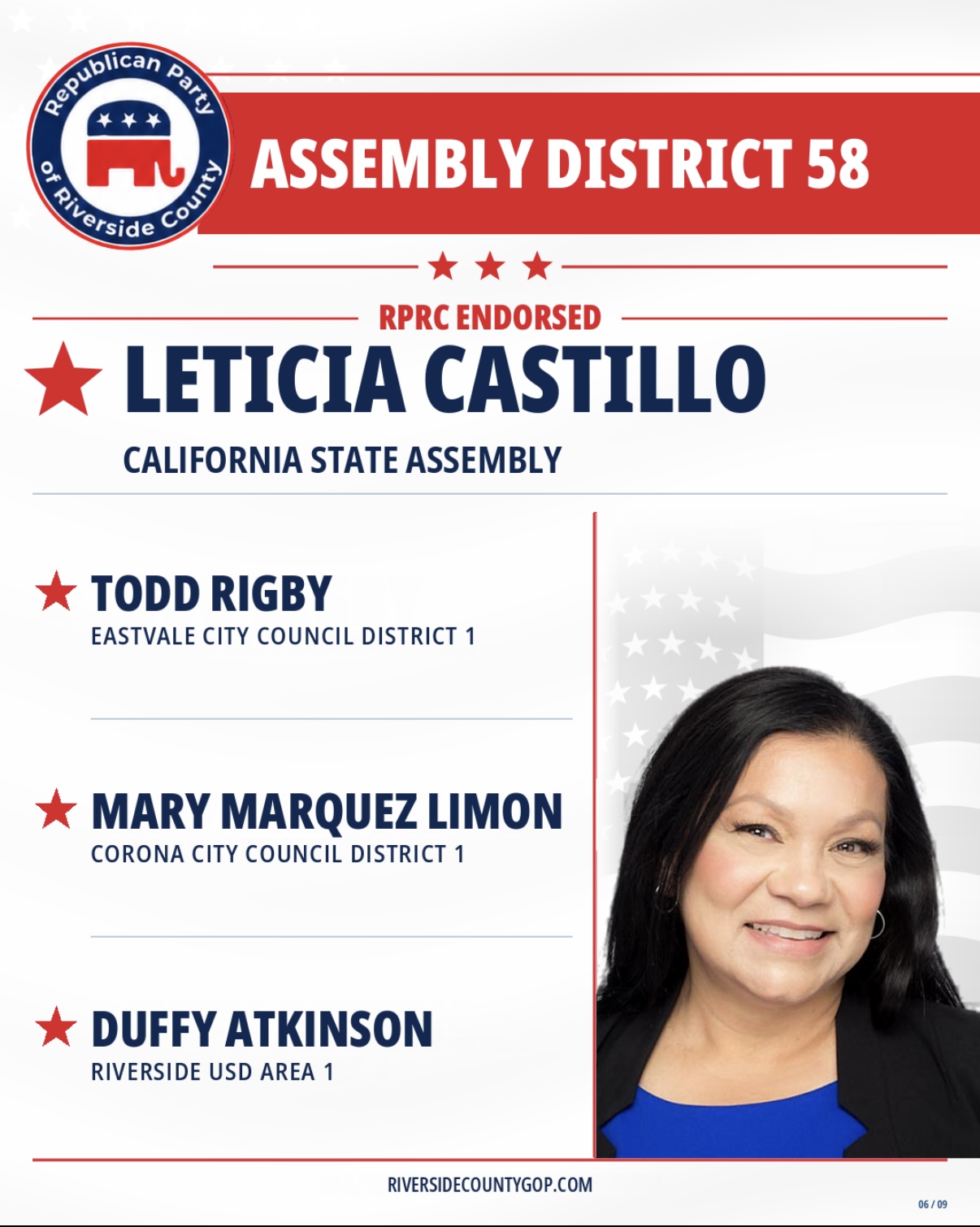 Assembly District 58 voter guide