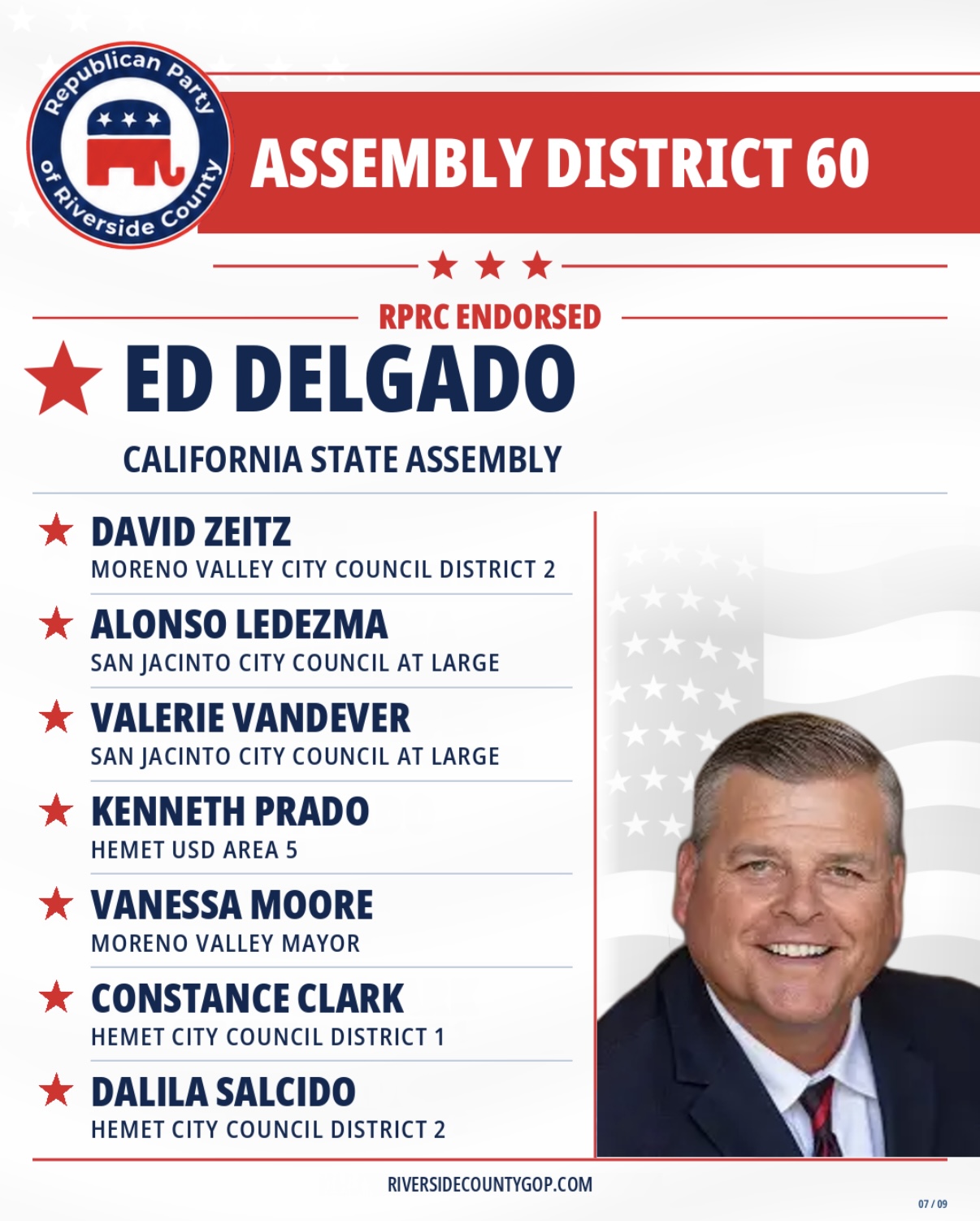 Assembly District 60 voter guide